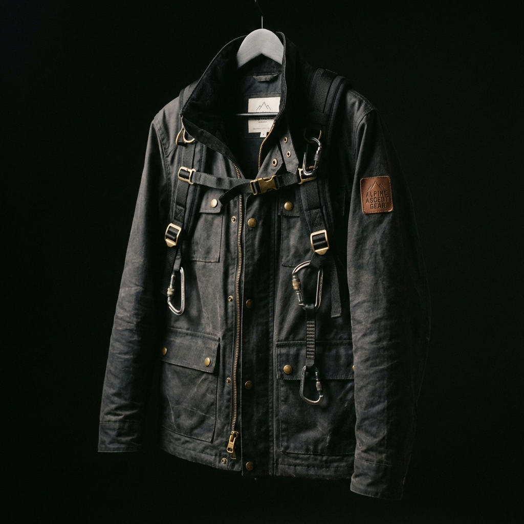 Waxed Canvas Field Jacket