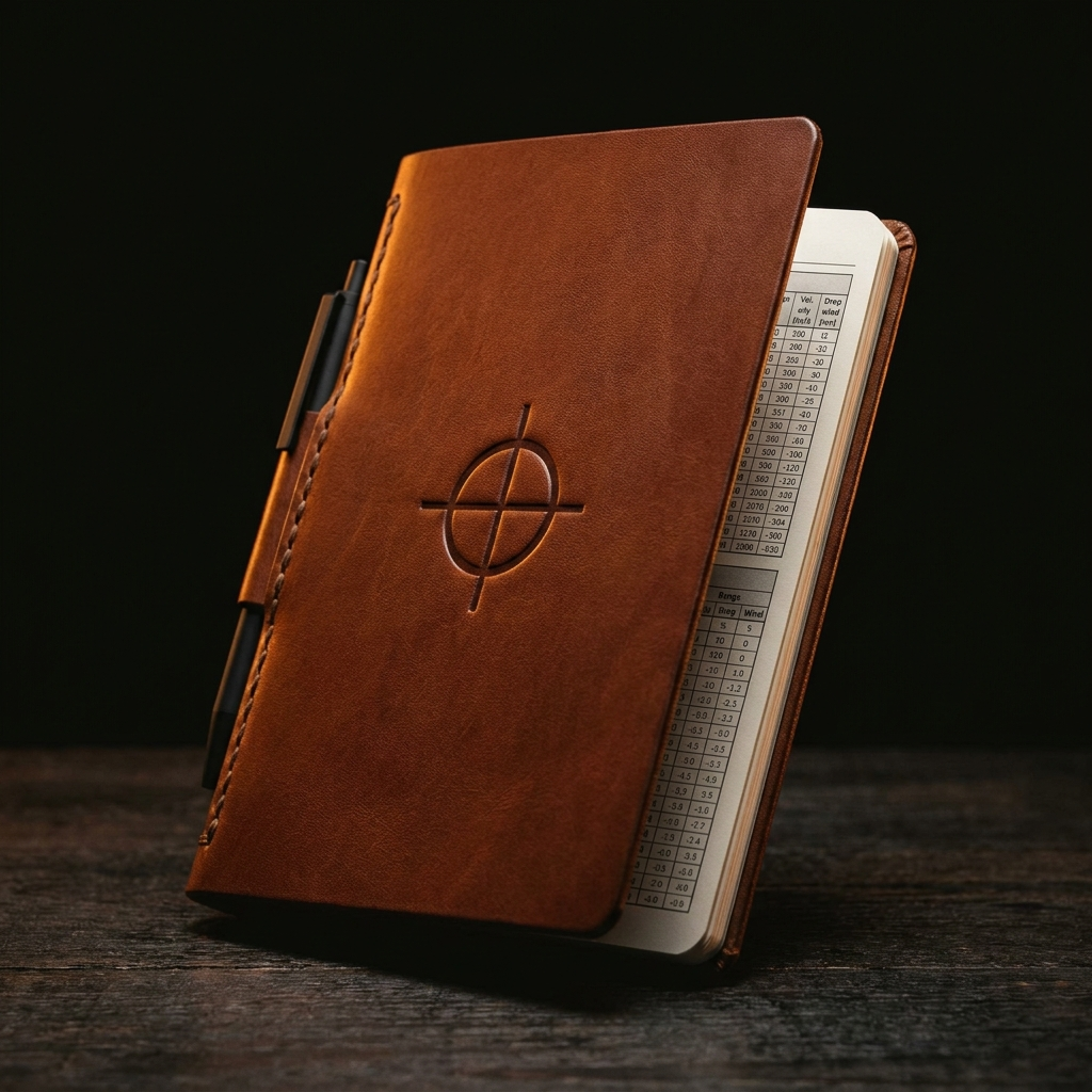 Hunt Log Book — Leather